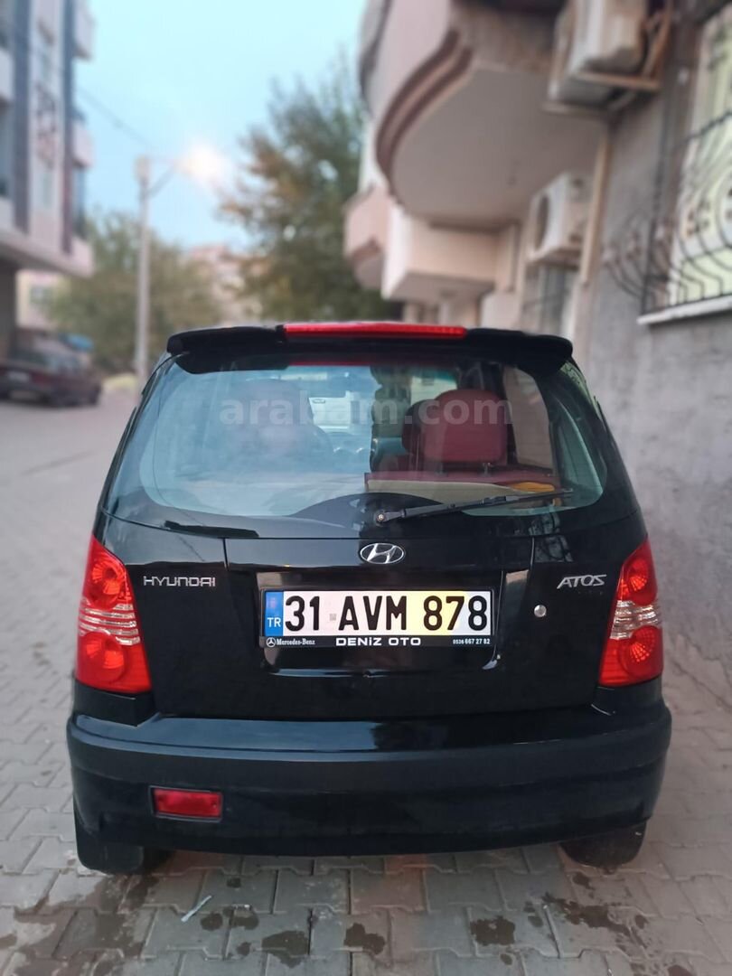 Sahibinden Hyundai Atos 1.1 GLS 2007 Model Diyarbakır 145.000 km Siyah 7
