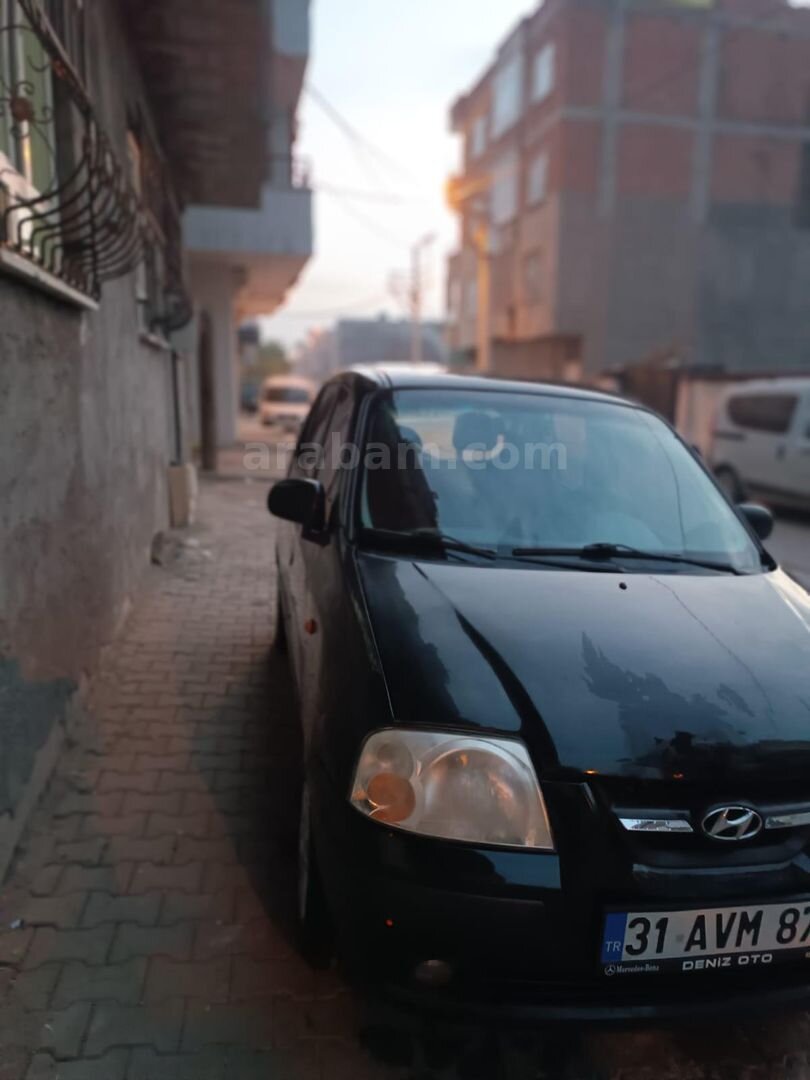 Sahibinden Hyundai Atos 1.1 GLS 2007 Model Diyarbakır 145.000 km Siyah 3