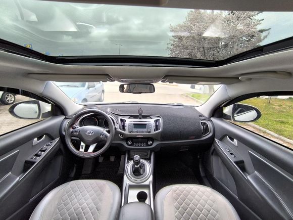 Sahibinden Kia Sportage 1.6 GDI Concept Plus 2014 Model  82.000 km Beyaz