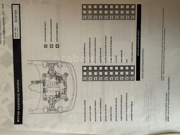 Sahibinden Chevrolet Spark 1.2 LT 2012 Model