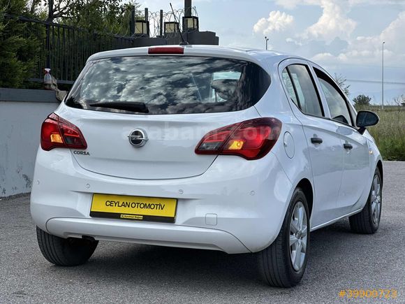 2016 OPEL CORSA OTOMATİK DEĞİŞENSİZ