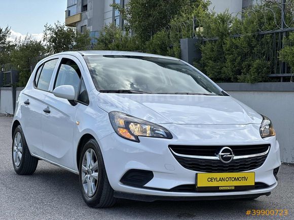 2016 OPEL CORSA OTOMATİK DEĞİŞENSİZ