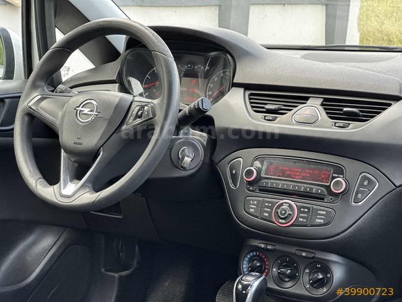 2016 OPEL CORSA OTOMATİK DEĞİŞENSİZ