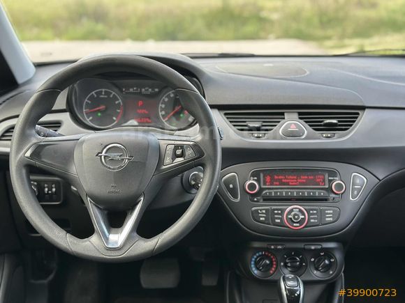2016 OPEL CORSA OTOMATİK DEĞİŞENSİZ