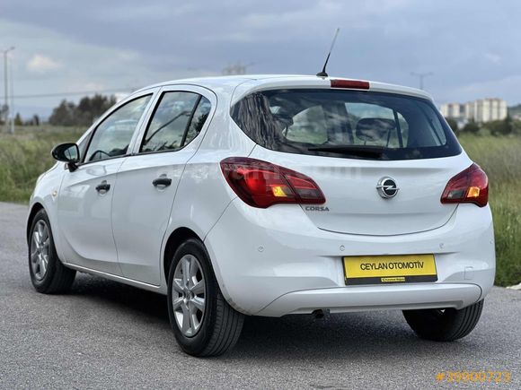 2016 OPEL CORSA OTOMATİK DEĞİŞENSİZ