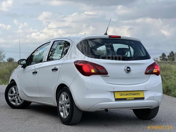 2016 OPEL CORSA OTOMATİK DEĞİŞENSİZ