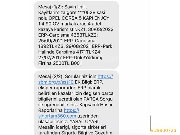 2016 OPEL CORSA OTOMATİK DEĞİŞENSİZ