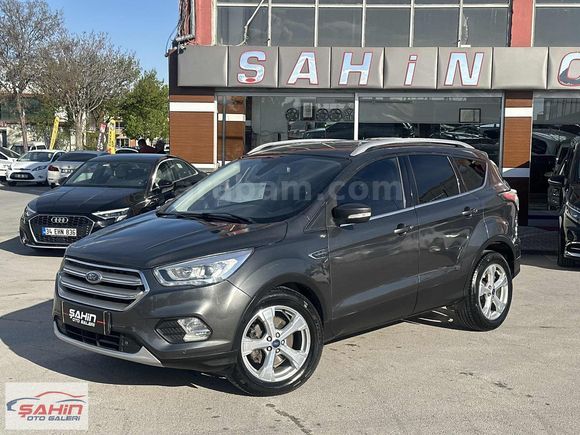 Şahin Oto Galeri 2017 Ford Kuga 1.5 TDCİ Titanium 157.000km