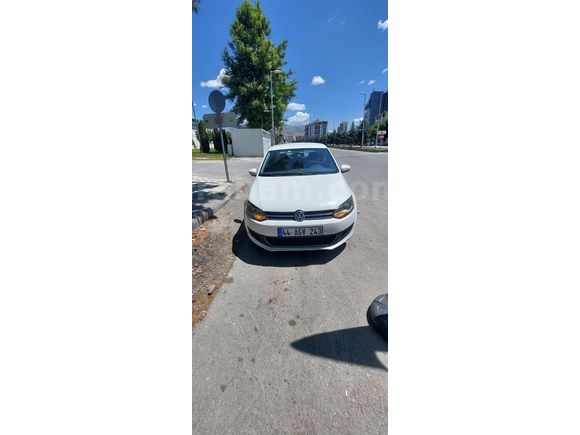 Sahibinden Volkswagen Polo 1.4 Comfortline 2012 Model  183.000 km Beyaz