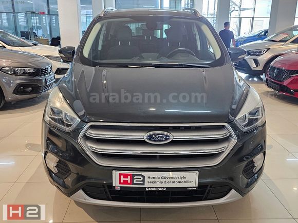 ÇAMKIRAN H2 GAZİEMİR'den2018 Ford Kuga 1.5 Tdci Titanium OTM