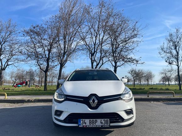 Sahibinden Renault Clio 1.5 dCi SportTourer Icon 2018 Model İstanbul 191000 km Beyaz