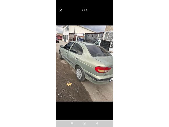 Sahibinden Renault Megane 1.4 RTA 2002 Model