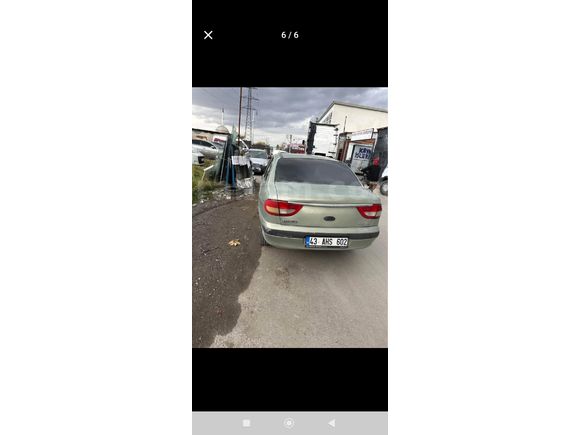 Sahibinden Renault Megane 1.4 RTA 2002 Model