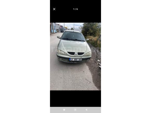 Sahibinden Renault Megane 1.4 RTA 2002 Model
