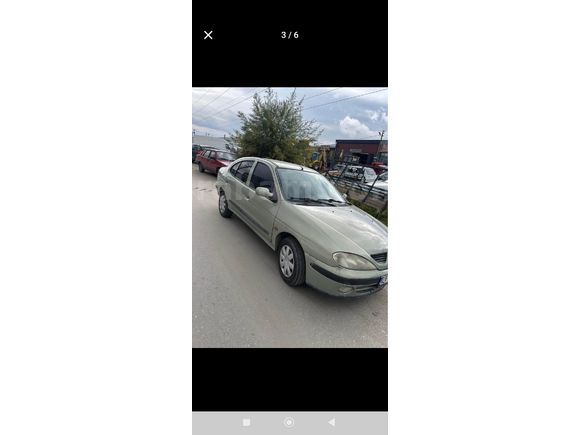 Sahibinden Renault Megane 1.4 RTA 2002 Model