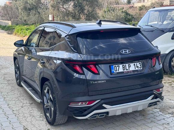 Galeriden Hyundai Tucson 1.6 T-GDi Elite 2022 Model Hatay