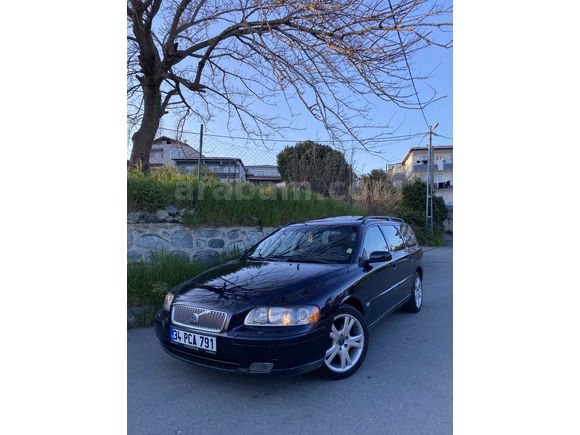 Sahibinden Volvo V70 2.4 D5 2006 Model 