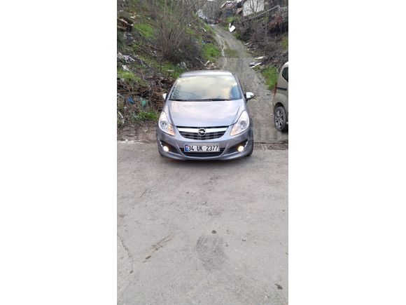 Sahibinden Opel Corsa 1.3 CDTI Essentia 2008 Model  256.000 km Mavi (metalik)