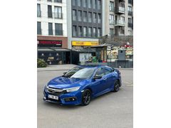 Sahibinden Honda Civic 1.6i VTEC Executive 2018 Model İstanbul 90.000 km Mavi