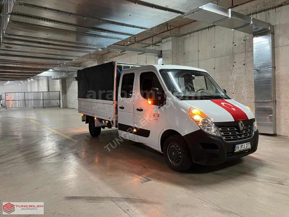 2018 MODEL SORNSUZ BAKIMLI L3 UZUN ŞASE ÇİFT KABİN