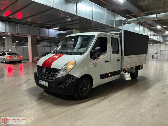 2018 MODEL SORNSUZ BAKIMLI L3 UZUN ŞASE ÇİFT KABİN