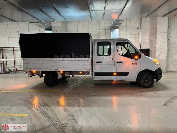 2018 MODEL SORNSUZ BAKIMLI L3 UZUN ŞASE ÇİFT KABİN
