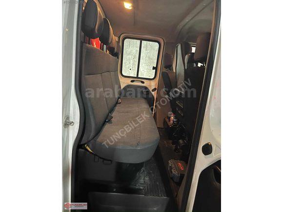 2018 MODEL SORNSUZ BAKIMLI L3 UZUN ŞASE ÇİFT KABİN