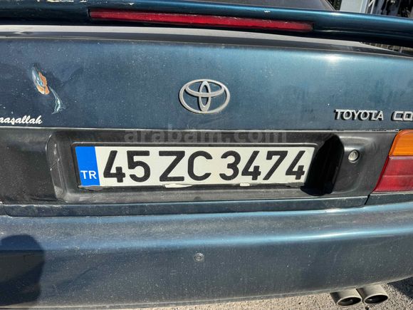 Sahibinden Acil satılık Toyota Corolla 1.6 XEi 1995 Model  