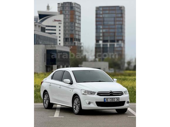 Galeriden Citroen C-Elysée 1.6 HDi Exclusive 2014 Model Bursa