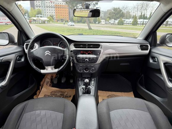 Galeriden Citroen C-Elysée 1.6 HDi Exclusive 2014 Model Bursa