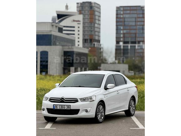 Galeriden Citroen C-Elysée 1.6 HDi Exclusive 2014 Model Bursa