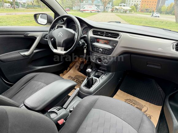 Galeriden Citroen C-Elysée 1.6 HDi Exclusive 2014 Model Bursa