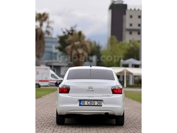 Galeriden Citroen C-Elysée 1.6 HDi Exclusive 2014 Model Bursa