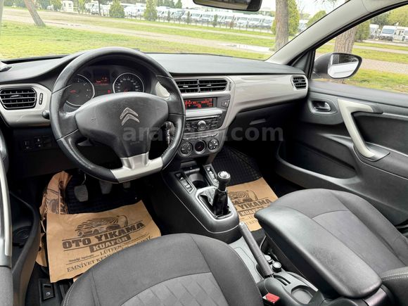 Galeriden Citroen C-Elysée 1.6 HDi Exclusive 2014 Model Bursa