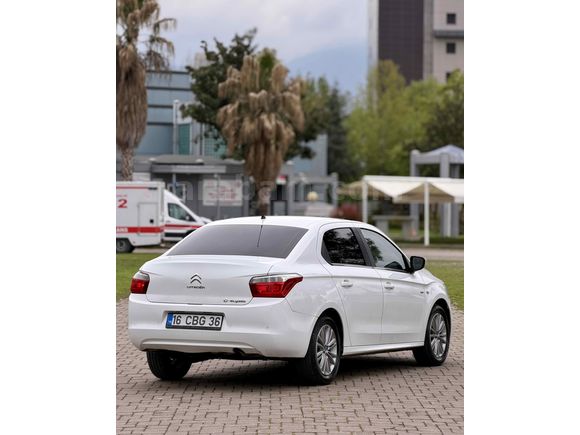 Galeriden Citroen C-Elysée 1.6 HDi Exclusive 2014 Model Bursa