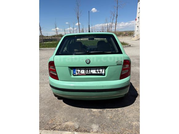 Sahibinden Skoda Fabia 1.4 Elegance 2002 Model 