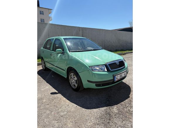 Sahibinden Skoda Fabia 1.4 Elegance 2002 Model 