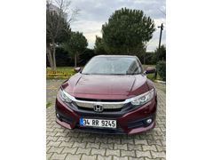 Sahibinden Honda Civic 1.6i VTEC Eco Elegance 2017 Model 