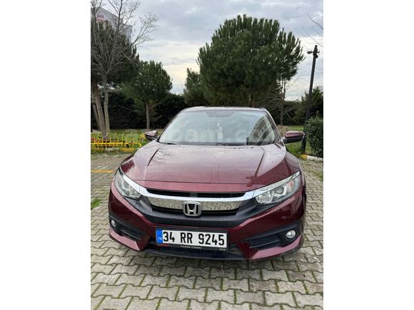 Sahibinden Honda Civic 1.6i VTEC Eco Elegance 2017 Model 