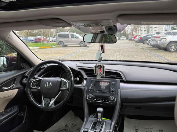Sahibinden Honda Civic 1.6i VTEC Eco Elegance 2017 Model 