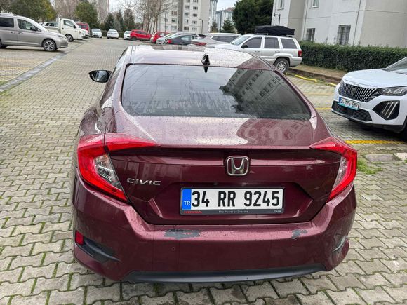 Sahibinden Honda Civic 1.6i VTEC Eco Elegance 2017 Model 