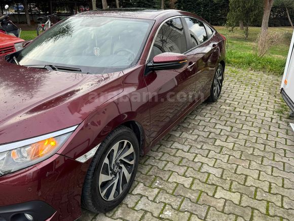 Sahibinden Honda Civic 1.6i VTEC Eco Elegance 2017 Model 
