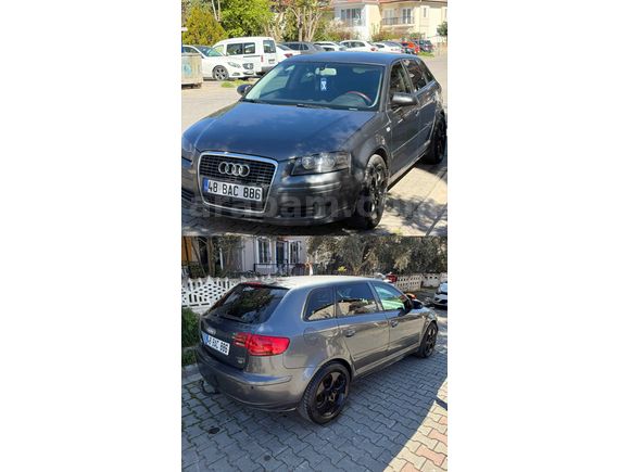 Sahibinden Audi A3 Sportback 1.6 Attraction 2006 Model 