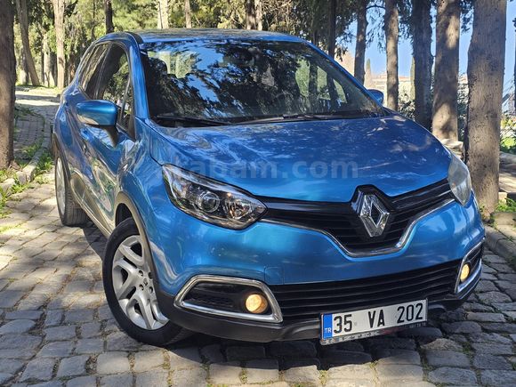 Sahibinden Renault Captur 1.5 dCi Icon 2014 Model