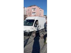 ???? FİYAT DÜŞTÜ....ACİL ORJİNAL ?? 187 binde km?? yeni muaneli Sahibinden Fiat Ducato 10 m³ 2005 Model   Beyaz