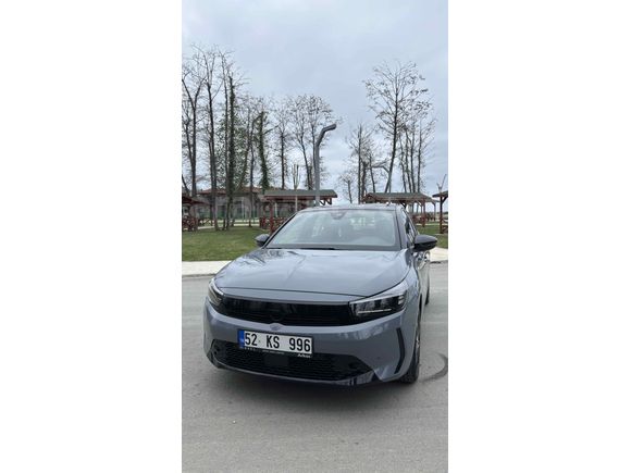 Sahibinden Opel Corsa 1.2 T GS 2024 Model  19.000 km Gri