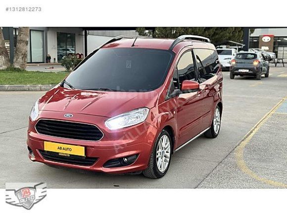 AB'AUTO'dan 2016 FORD COURİER TİTANİUM PLUS