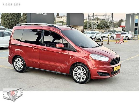 AB'AUTO'dan 2016 FORD COURİER TİTANİUM PLUS
