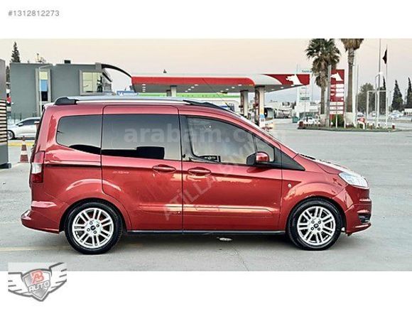 AB'AUTO'dan 2016 FORD COURİER TİTANİUM PLUS