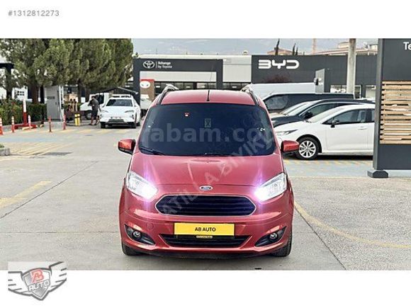 AB'AUTO'dan 2016 FORD COURİER TİTANİUM PLUS